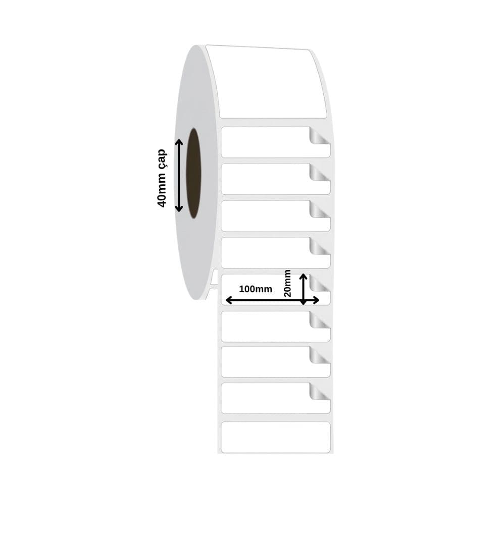 Fastyre Etiket 100x20 mm