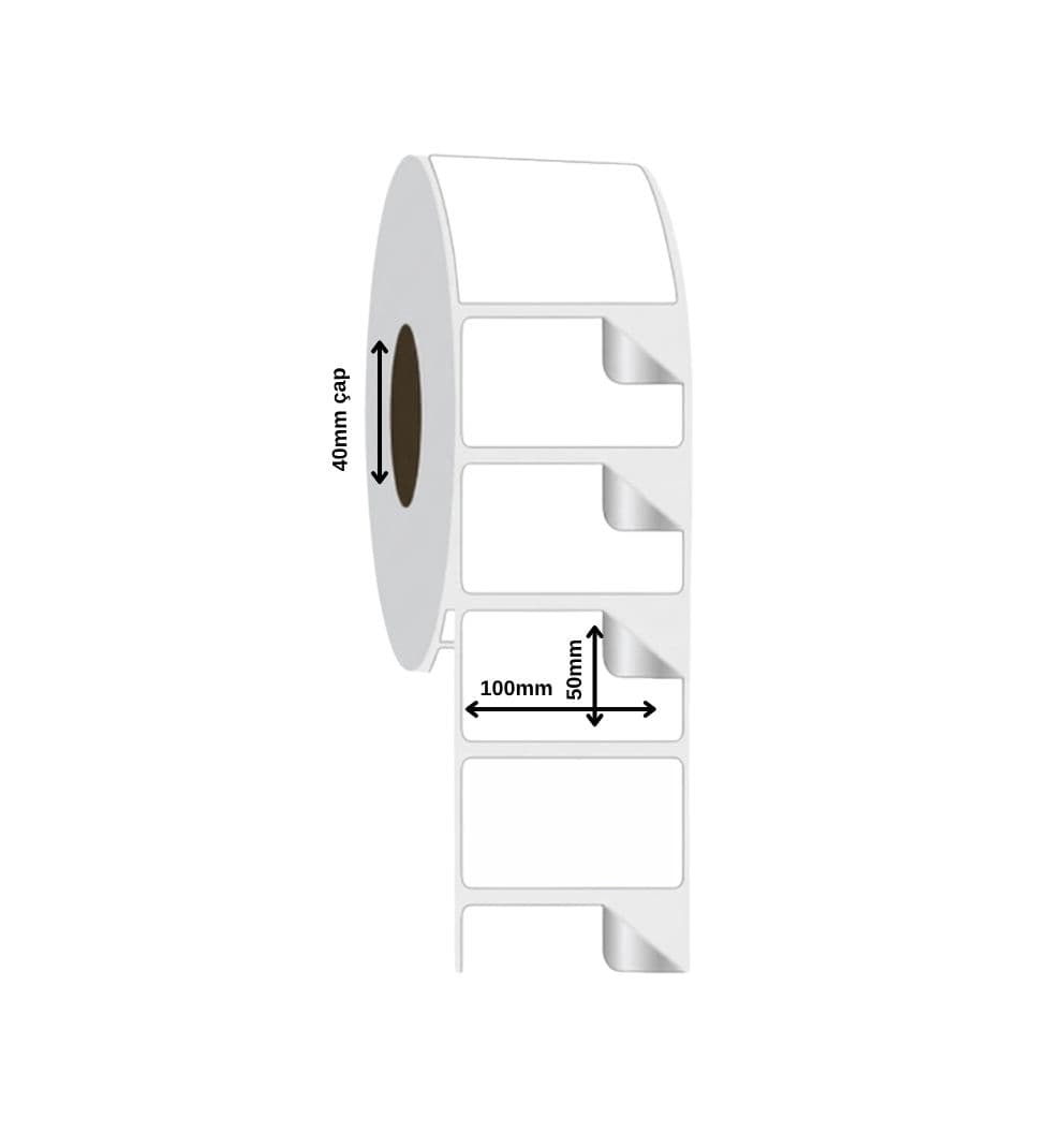 Fastyre Etiket 100x50 mm