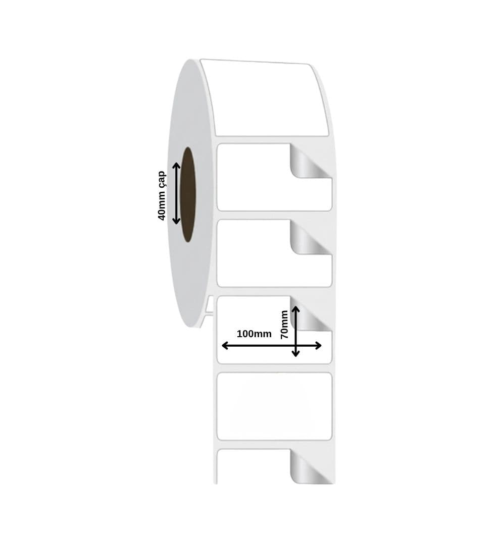 Fastyre Etiket 100x70 mm