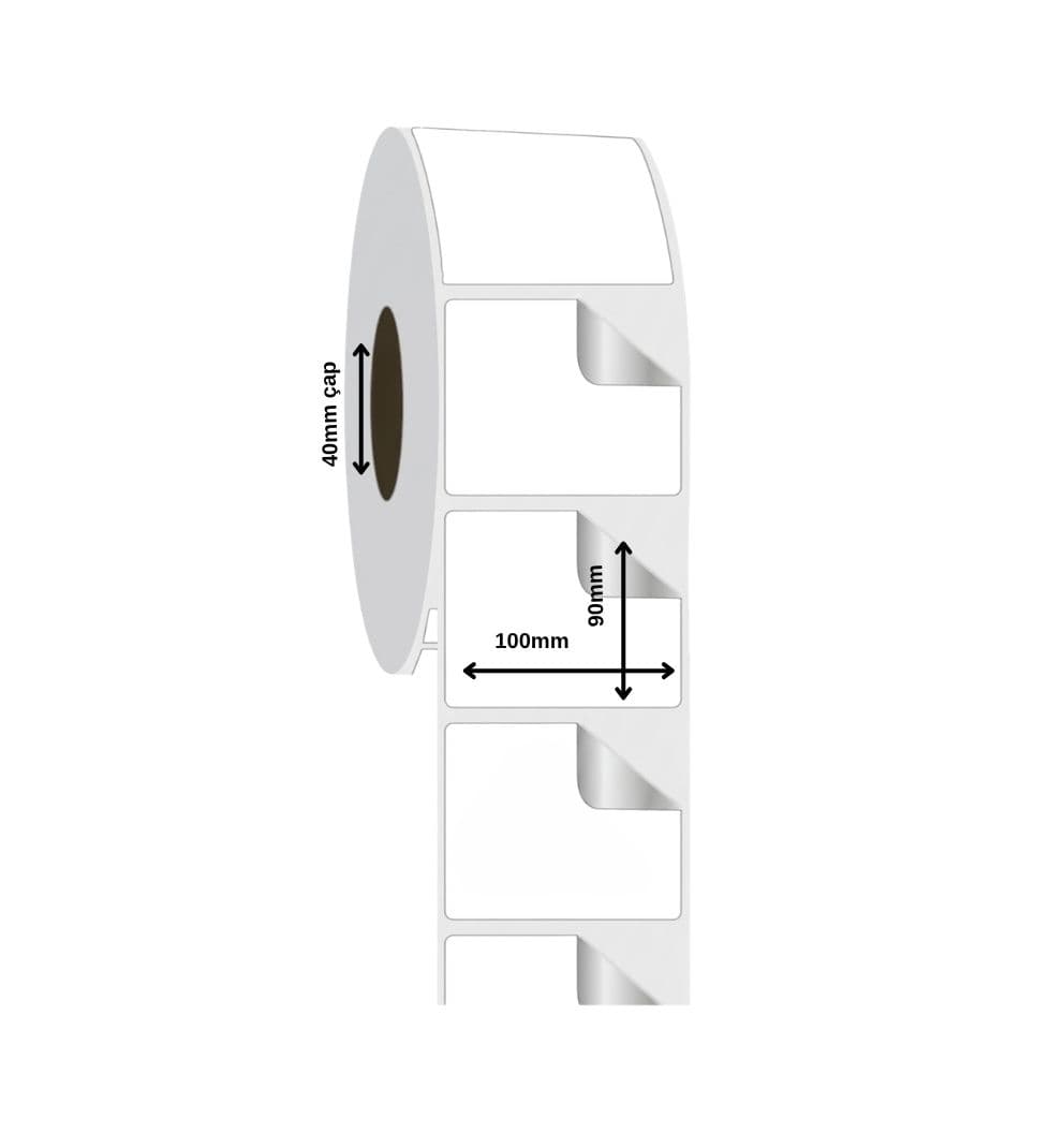 Fastyre Etiket 100x90 mm
