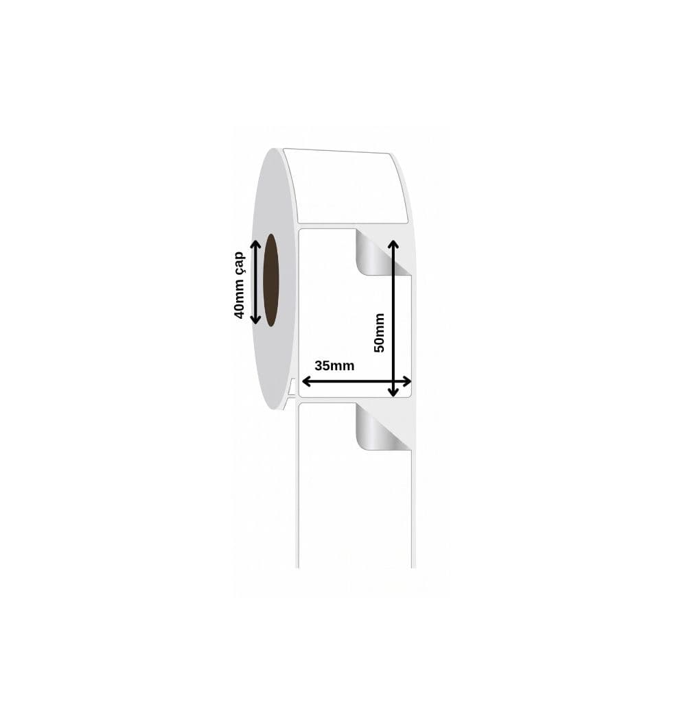 Fastyre Etiket 30x50 mm
