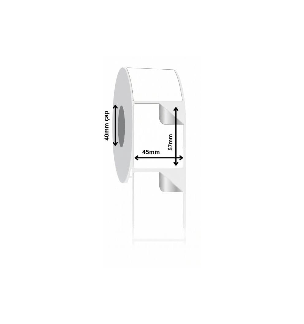 Fastyre Etiket 45x57 mm