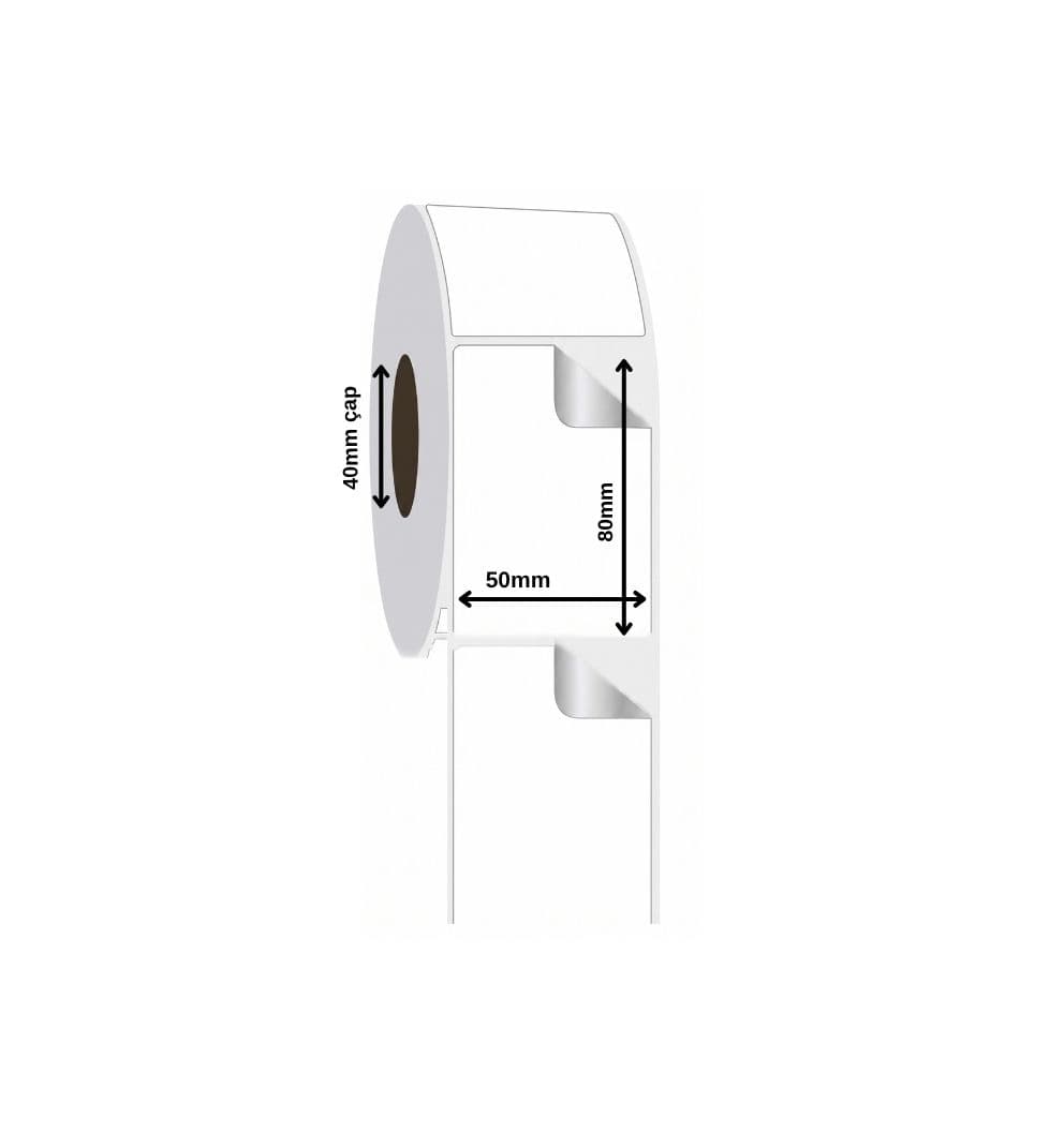 Fastyre Etiket 50x80 mm