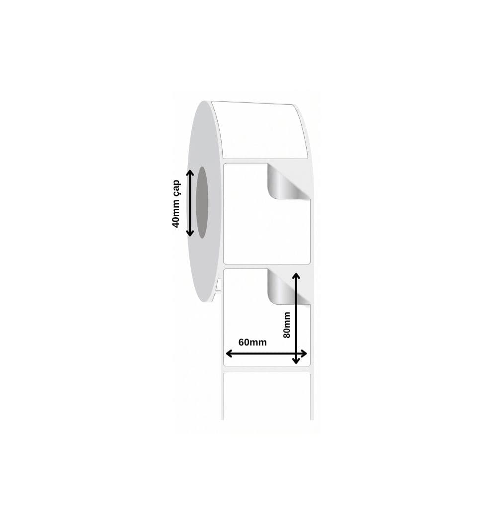 Fastyre Etiket 60x80 mm