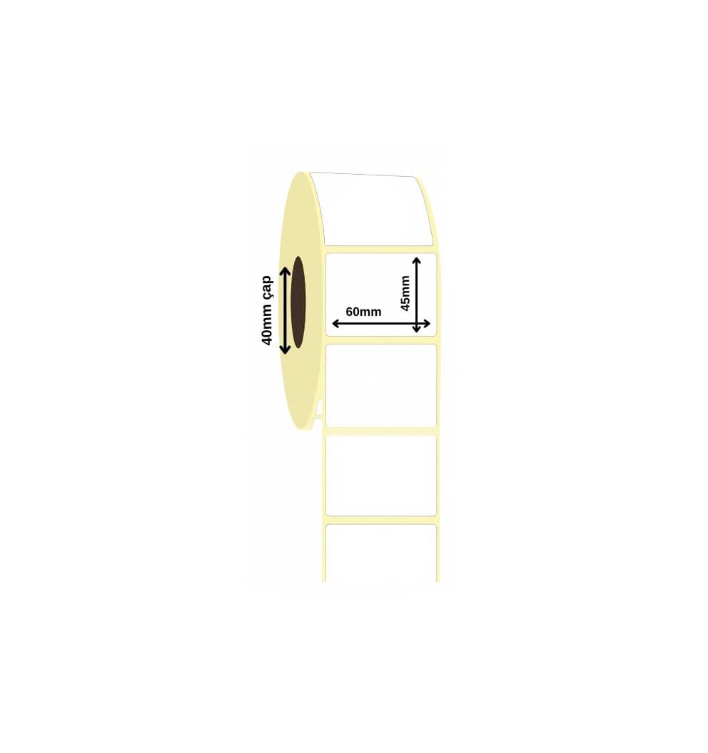 Fastyre Etiket 60x45 mm