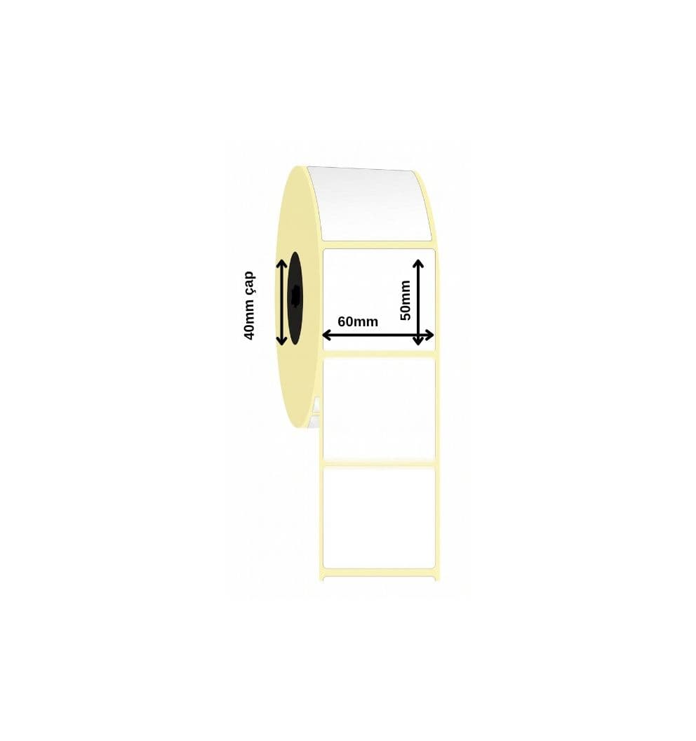 Fastyre Etiket 60x50 mm