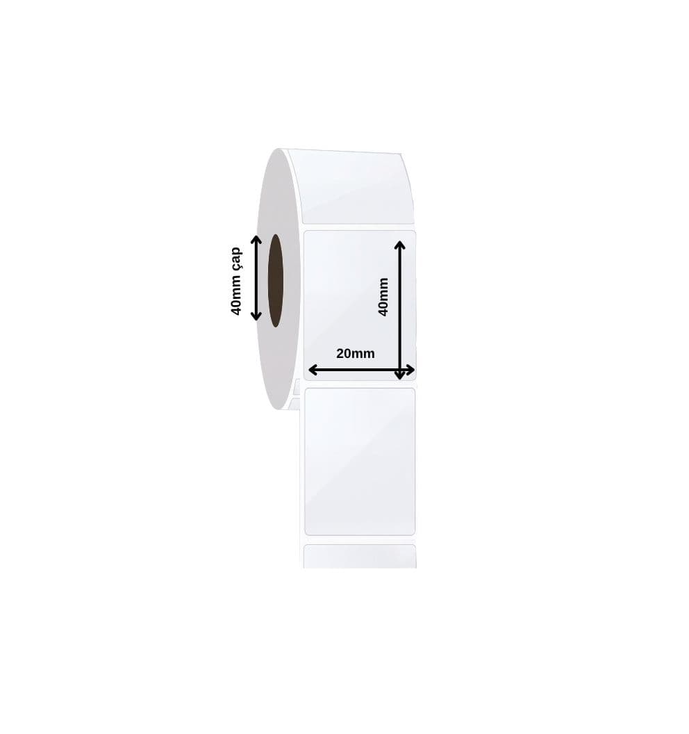 PP Opak 20x40 mm