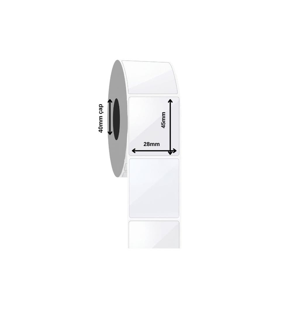 PP Opak 28x45 mm