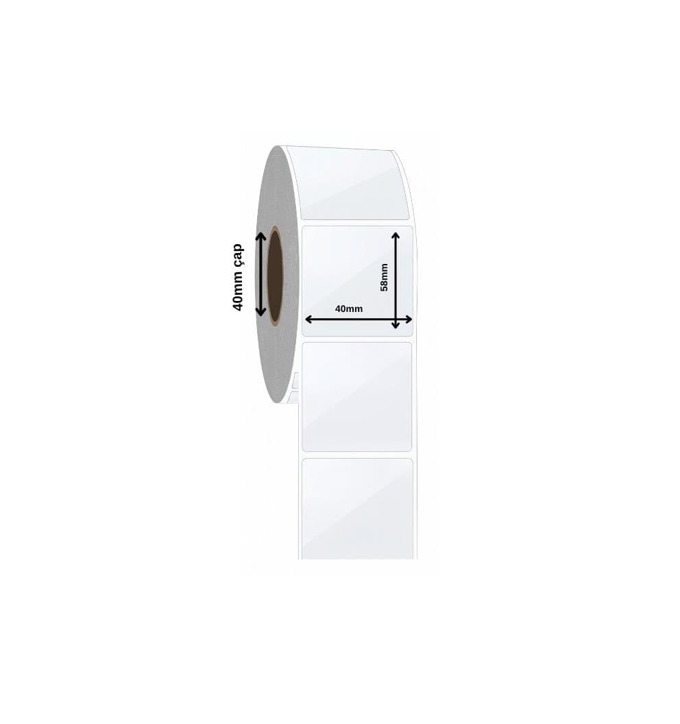 PP Opak 40x58 mm