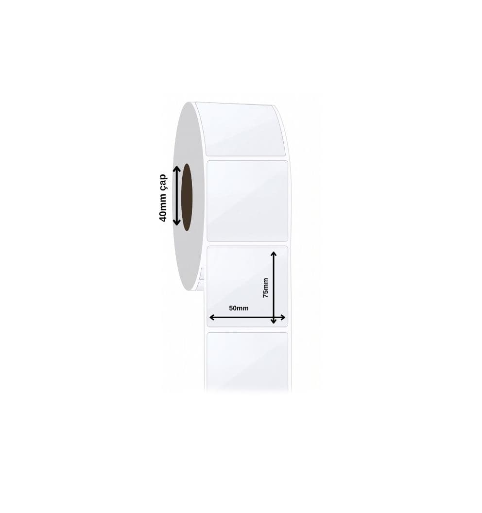 PP Opak 50x75 mm