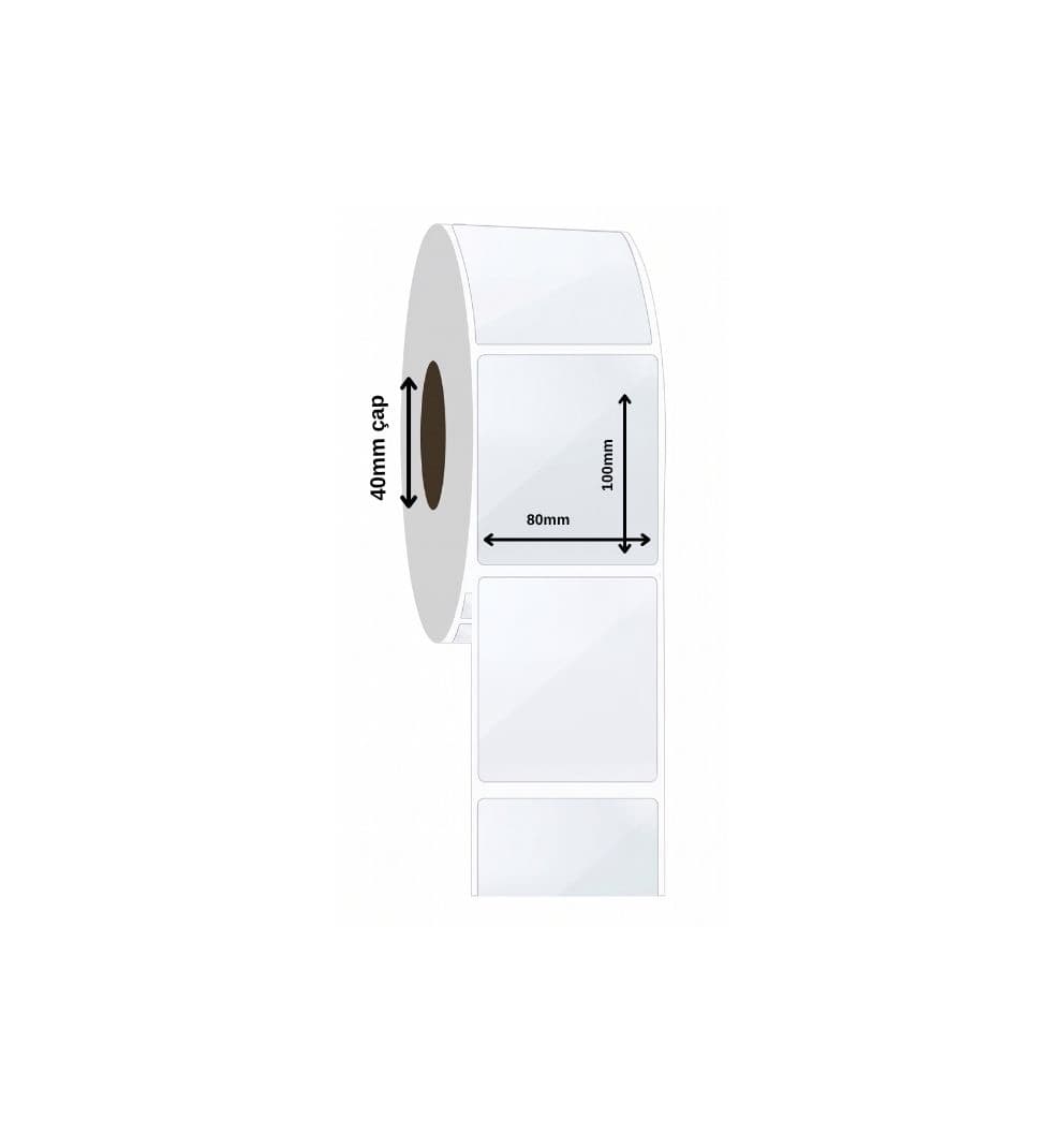 PP Opak 80x100 mm