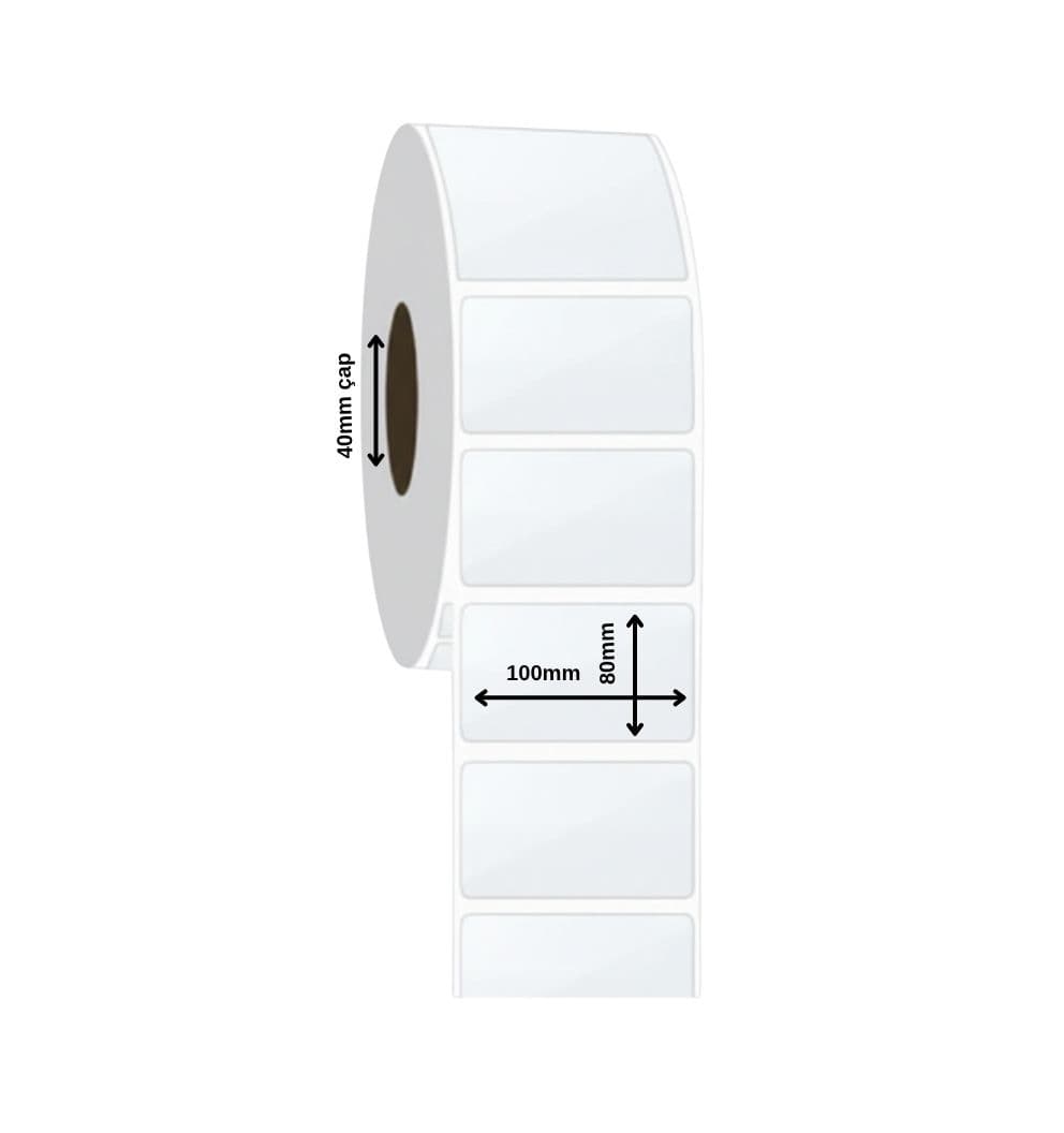 PP Şeffaf 100x80 mm