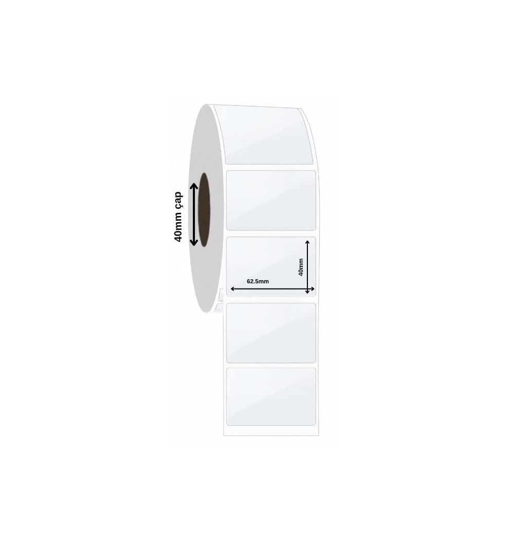 PP Şeffaf 5x40 mm