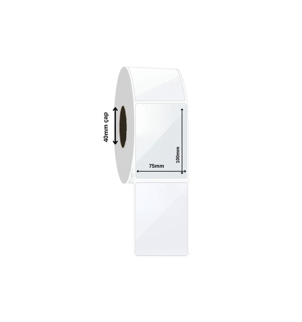 PP Şeffaf 75x100 mm