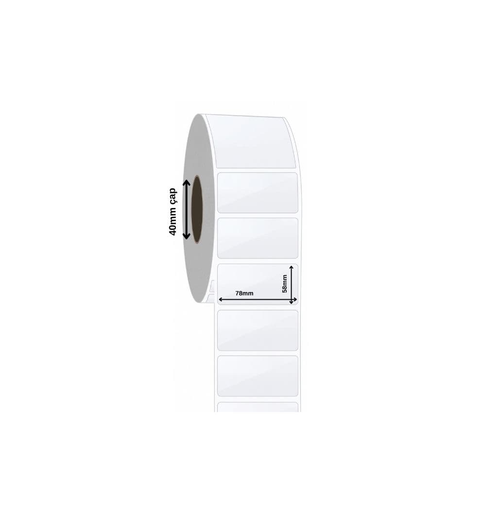 PP Şeffaf 78x58 mm