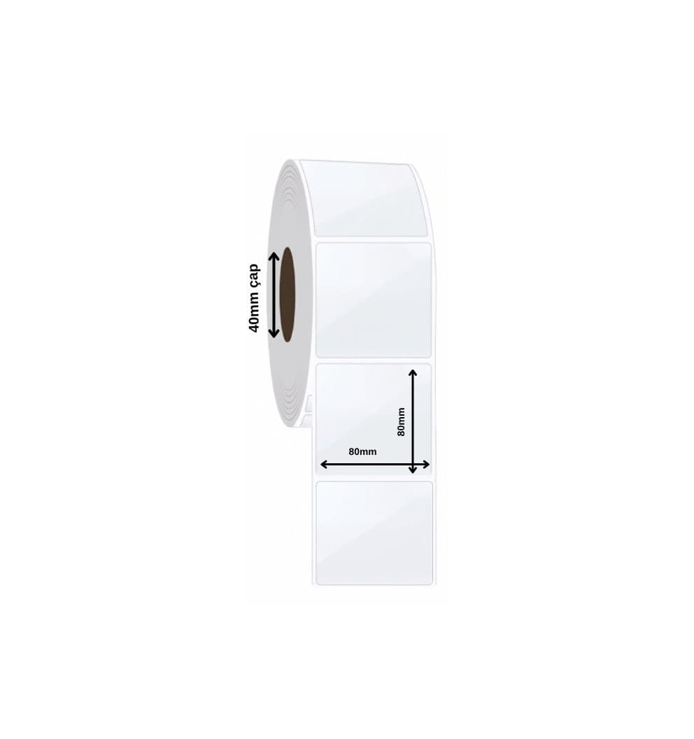 PP Şeffaf 80x80 mm